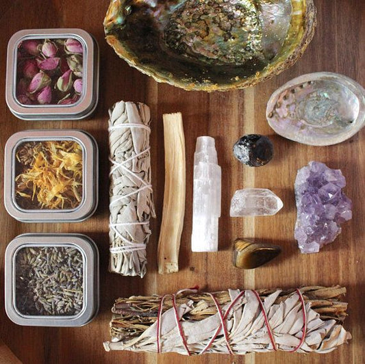 Harnessing the Power of Crystal and Herb Pairings for Holistic Healing