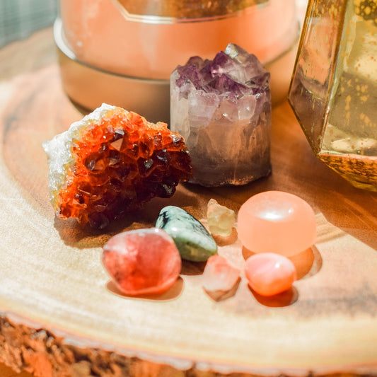 Calming Crystals: Harnessing the Power of Gemstones for Anxiety Relief