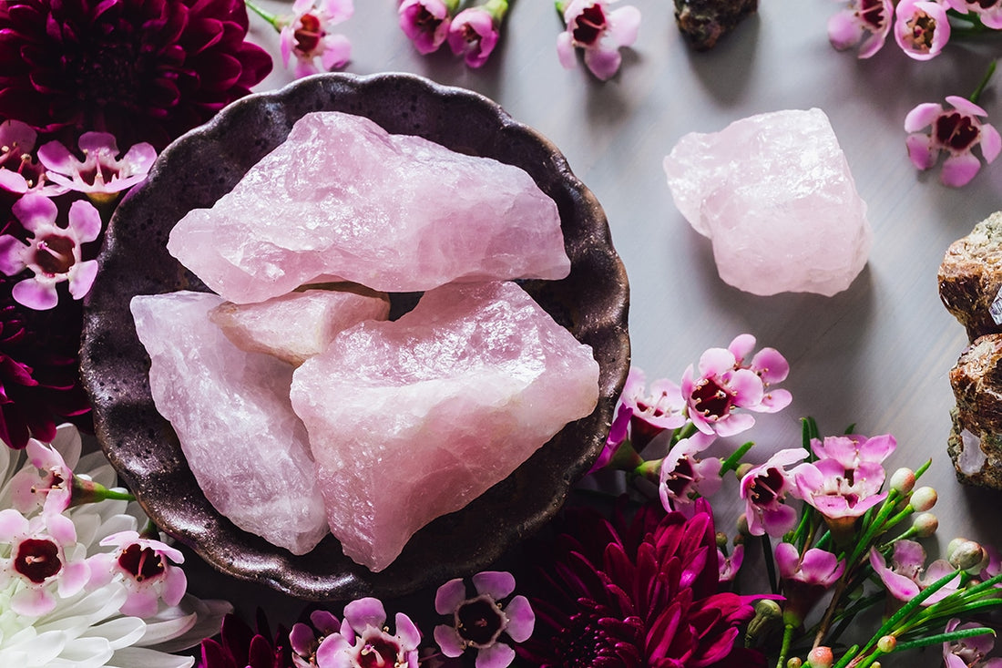 Crystals for Love: Unleashing the Power of Heart-Centered Energies