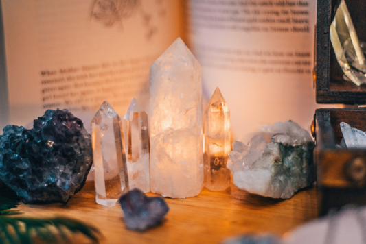 Crystals for Creativity: Unlocking the Power of Inspiration and Imagination