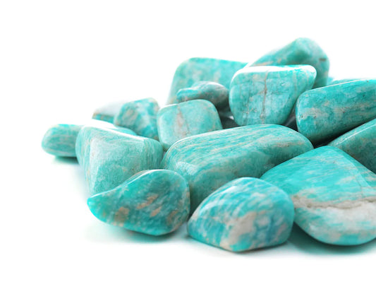 The Enchanting World of Amazonite: Unleashing Truth, Communication, and Harmony