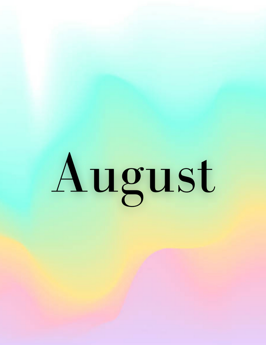 Embracing the Luminous Gems of August Birth Month