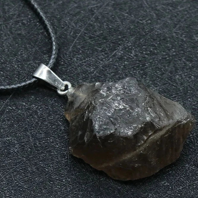 Citrine Natural Rough Stone Necklace