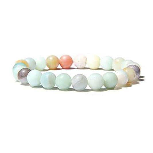 Speaking Your Truth: Amazonite Bracelet for Authentic Self-Expression