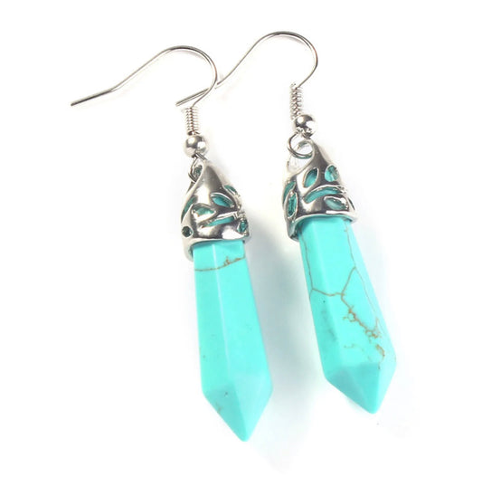 Manifesting Truth: Turquoise Earrings for Clarity and Authenticity