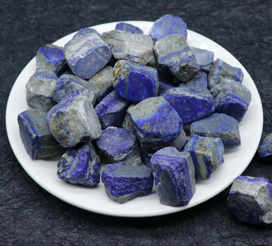 Harmonize Body, Mind, and Spirit: Lapis Lazuli Crystal Aligns Your Energies (2-3cm)