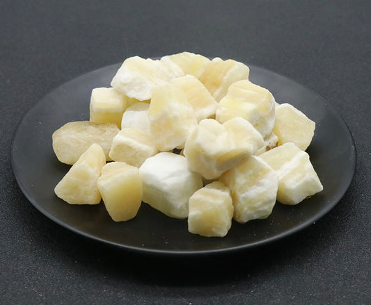 Inspire Creativity and Manifestation: Igniting Potential with Yellow Jade Crystal (2-3cm)