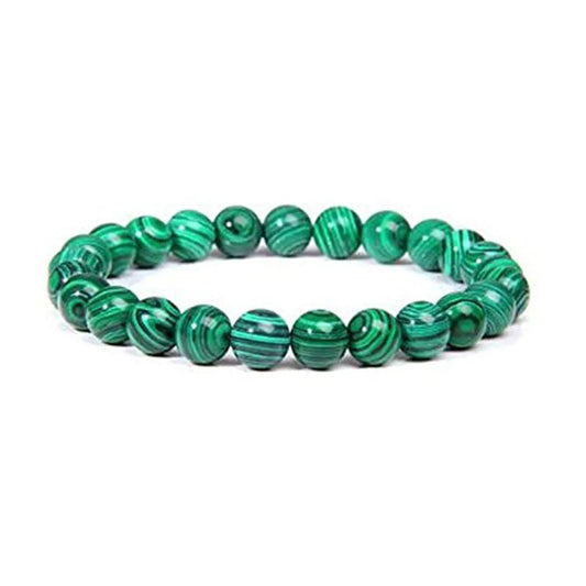 Confidence Amplifier: Malachite Crystal Bracelet for Self-Assured Presence