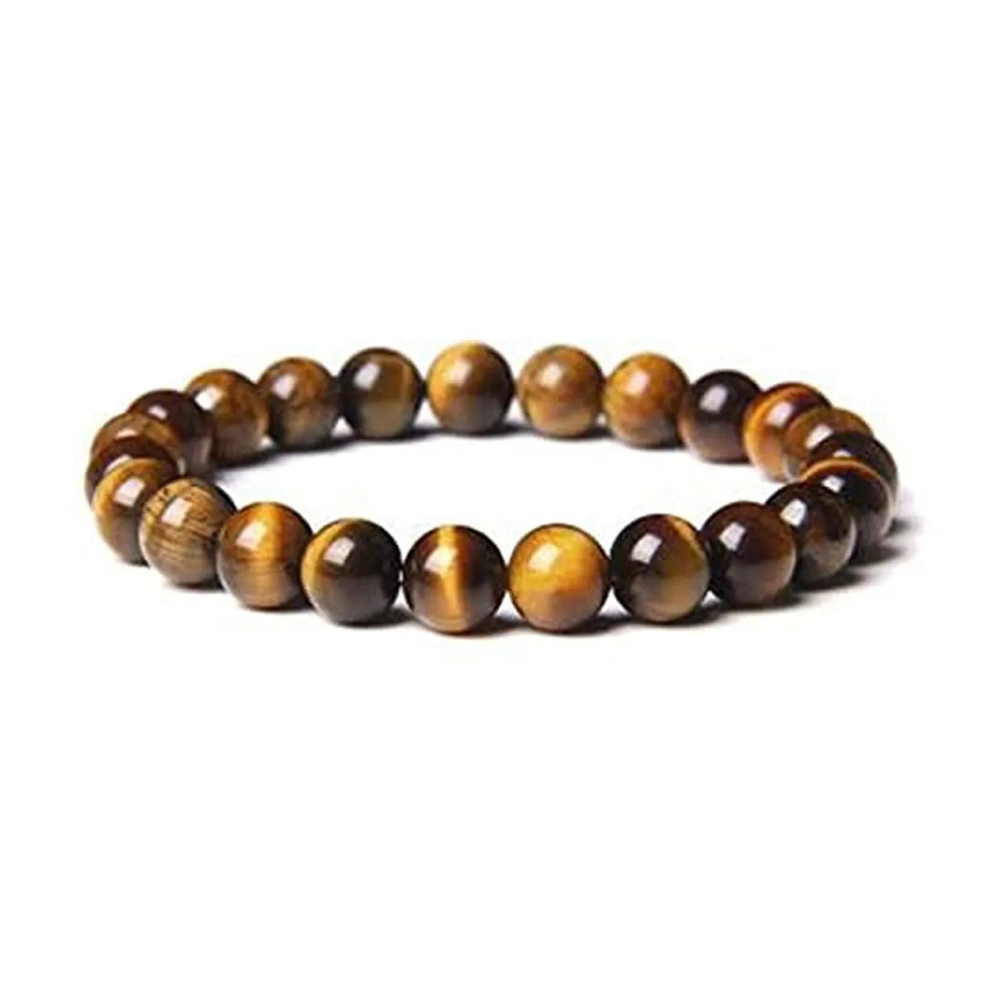 Equilibrium’s Aura: Tiger Eye Bracelet for Warding off Negativity and Restoring Balance