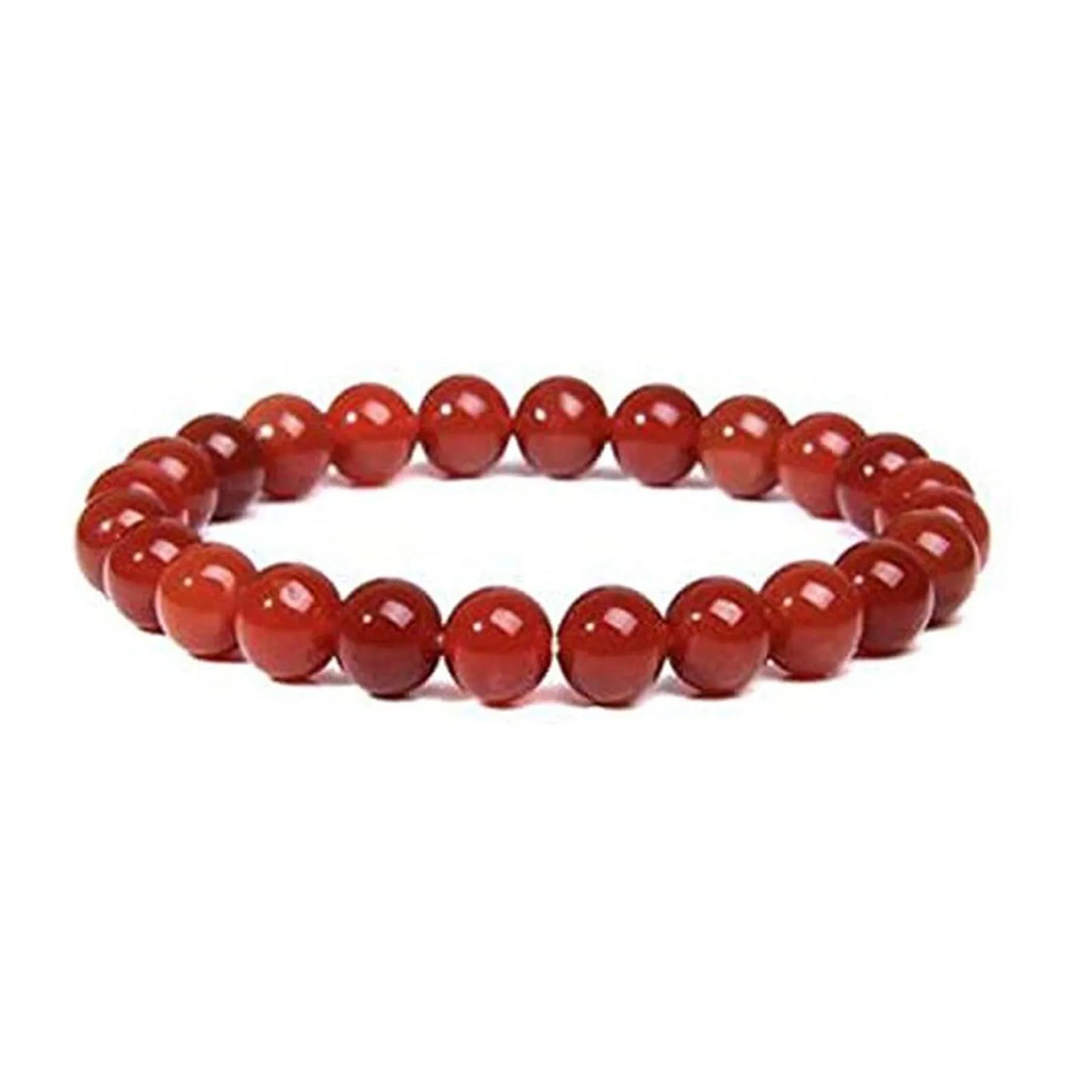 Unleash Your Passion: Fire Agate Crystal Bracelet for Enhanced Sexuality