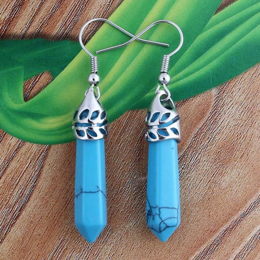 Embracing Authenticity: Blue Turquoise Earrings for Self-Acceptance