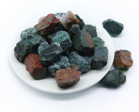 Strengthen Physical Health and Vitality: Revitalizing the Body with Indian Agate Crystal (2-3cm)