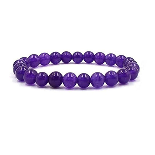 Purging Negativity: Amethyst Crystal Bracelet for Protection and Purification