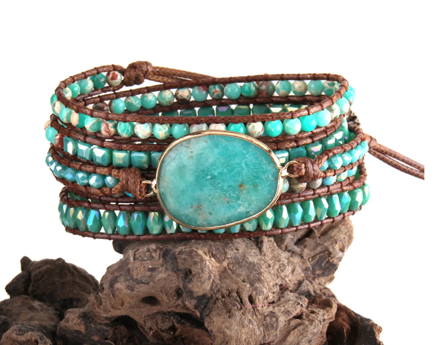 Amazonite Healing Bracelet: Unleashing Truth and Harmonious Communication