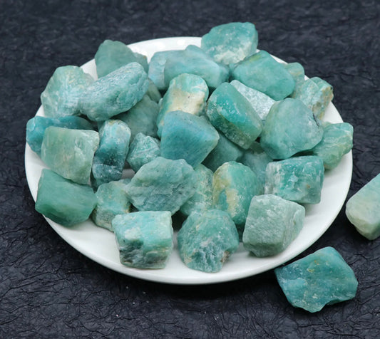 Discover Your Authentic Self: Amazonite Crystal Supports Self-Expression (2-3cm)